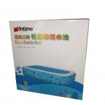 Intime Giant Family Pool With A Pump
