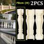 Generic Set 2 Piece Moulds BalustradesMold For Concrete Plaster Cement