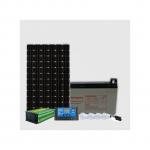 Sunnypex Solar Fullkit 100w Solar Panel +80AH Battery +300w Inverter + 10ACharge Controller +4Bulbs