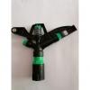Generic Green Large Plastic Sprinkler 360° 1"
