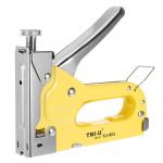 Generic TNI-U TU-903 3 Ways Stapler Staple Gun Heavy Duty Chrome U-Shape Nails Stapler Nailer