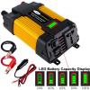 Generic DC 12V To AC 220V Modified Sine Wave High Frequency 6000W Peak Power Inverter
