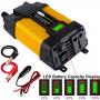 Generic DC 12V To AC 220V Modified Sine Wave High Frequency 6000W Peak Power Inverter
