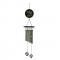 Generic Amazing Antique Bronze 8 Tubes Bells Wind Chimes Yard Garden Outdoor Decor-silver