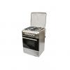 Bruhm BGC 6640NX - 60x60, 4 Gas Free Standing Cooker - Silver
