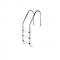 Generic Stainless Steel Step Swimming Pool Ladder