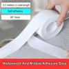 Generic Kitchen And Bathroom Waterproof Mildew Tape Seam Seal Coffee