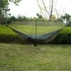 Generic Outdoor Camping Hiking Mesh Mosquito Net Fo - Military Green