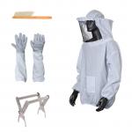 Generic Beekeeping Suit Bee Jacket Beekeeping Gloves Protective