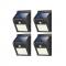 Generic LED Solar Lights Outdoor Lighting, Waterproof Solar Powered Motion Sensor Light Wireless Security Lights Outside Wall Lamp For Driveway Patio Garden Path JY-M