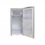 Bruhm BRS 155MMDS - Single Door Refrigerator 158L - Metallic Grey