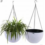 Generic Hanging gardening resin flower pot