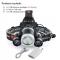Generic led headlight IR Sensor Induction xml t6 usb headlamp L2 head torch 18650 battery fishing mining head lamp hoofdlamp camping BIL