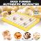 Generic 220V Multifunctional Incubator Roller Egg Tray Small Household Incubator