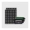 Solarpex 500Watts Solar Panel + (2) 200AH Batteries + 1.5 KVA Inverter