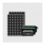 Solarpex 500Watts Solar Panel + (2) 200AH Batteries + 1.5 KVA Inverter