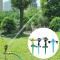 Generic 360 Degree Automatic Garden Lawn Water Irrigation Sprinkler - with Spike Stand - 1 Pc