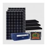 Solarpex 900Watts Solar Panel + (3) 200AH Batteries + 1.5 KVA Inverter + 40MPPT Charge Controller.