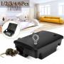 Generic 2xProfessional Home Indoor Rat Mouse Mice Rodent Bait Block Station Box Case Trap