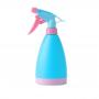 Generic Candy Color Gardening Home Watering Can Pneumatic Flower Spray Bottle Blue