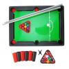 Generic Kids Mini Pool Billiards WBalls Party Educational Toys Gift 33x24x6