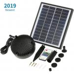Generic Solar Floating Fountain Pump For Birdbath 12V 5W Solar