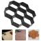 Generic DIY Driveway Paving  Mold Concrete Stepping Pathmate Pavement Mould Paver