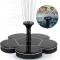 Generic Solar Mini Water Pump 7V Floating Panel Pool Solar Power Fountain Garden Landscape Garden Pond Watering Kit Pool Waterfalls