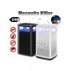 Generic Electronic Mosquito Trap Killer Insect Inhaler   -white-