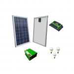 Sunnypex 80W Panel-18v Charger Controller, 150W Inverter,3LED Bulbs