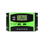Solarmax Digital Solar Charger Controller Dual USB 20AH