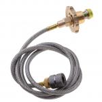 Generic Camping Stove Use  Gas Propane Refill Adapter Flat Tank Coupler