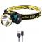 Generic Mini IR Sensor Headlight Induction Usb Rechargeable Lantern Headlamp Flashlight Head Torch by 18650 Batterry BIL