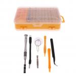 Generic 110 In 1 Multi-Bit Precision Screwdriver Tweezers For Cell Phone