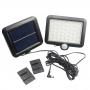 Generic 56 LED Outdoor Solar Light PIR Motion Sensor Wall Lamp Garden Parks Security Emergency Street Solar Garden Light