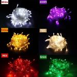 Generic LED LIGHTS  10mtrs Long Assorted Colours