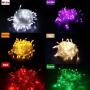 Generic LED LIGHTS  10mtrs Long Assorted Colours