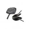Dessini Amazing Double Grill Non-stick Pressure Pan 36cm - Black