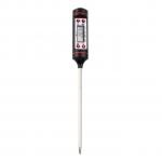 Generic Kitchen BBQ Digital Probe Electronic Thermometer Cooking Food Thermometer-black & Orange