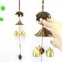 Generic Alloy Wind Chime Ornaments Lucky Fortune Garden Copper Hanging Copper