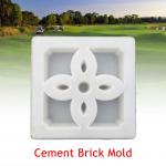 Generic DIY Antique Scenic Wall Cement Brick Driveway Concrete Path