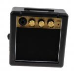 Generic Poratble 5 Watt 9V Guitar Bass Practice Amp Amplifier Speaker For
