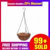 Generic Metal Plant Hanger Flower Pot Basket Hanging Holder Home Ga