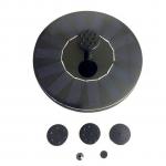 Generic Water Floating Solar Powered Fountain Pump Brushless Bird