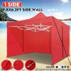 Generic 9.8x6.2FT Canopy Side Wall Panel Gazebo Tent Shelter Sh Blue