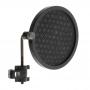 Generic Adjustable Microphone Studio Wind Screen  Filter Mask Windshied