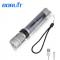 Generic Rechargeable LED Solar Light Powered Lighting 3-Mode USB Torch Flashlight Powerbank Set Outdoor Sport Fishing Exploration