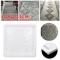 Generic 40x40x6cm DIY Plastic Square Path Maker Road Paving Cement  Mould Brick