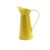 Generic Vintage Shabby Chic Flower Vase Pitcher Jug Metal Wed Orange