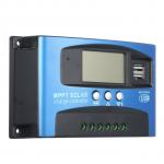 Generic 50A Mppt Solar Charge Controller Dual Usb Lcd Display Auto